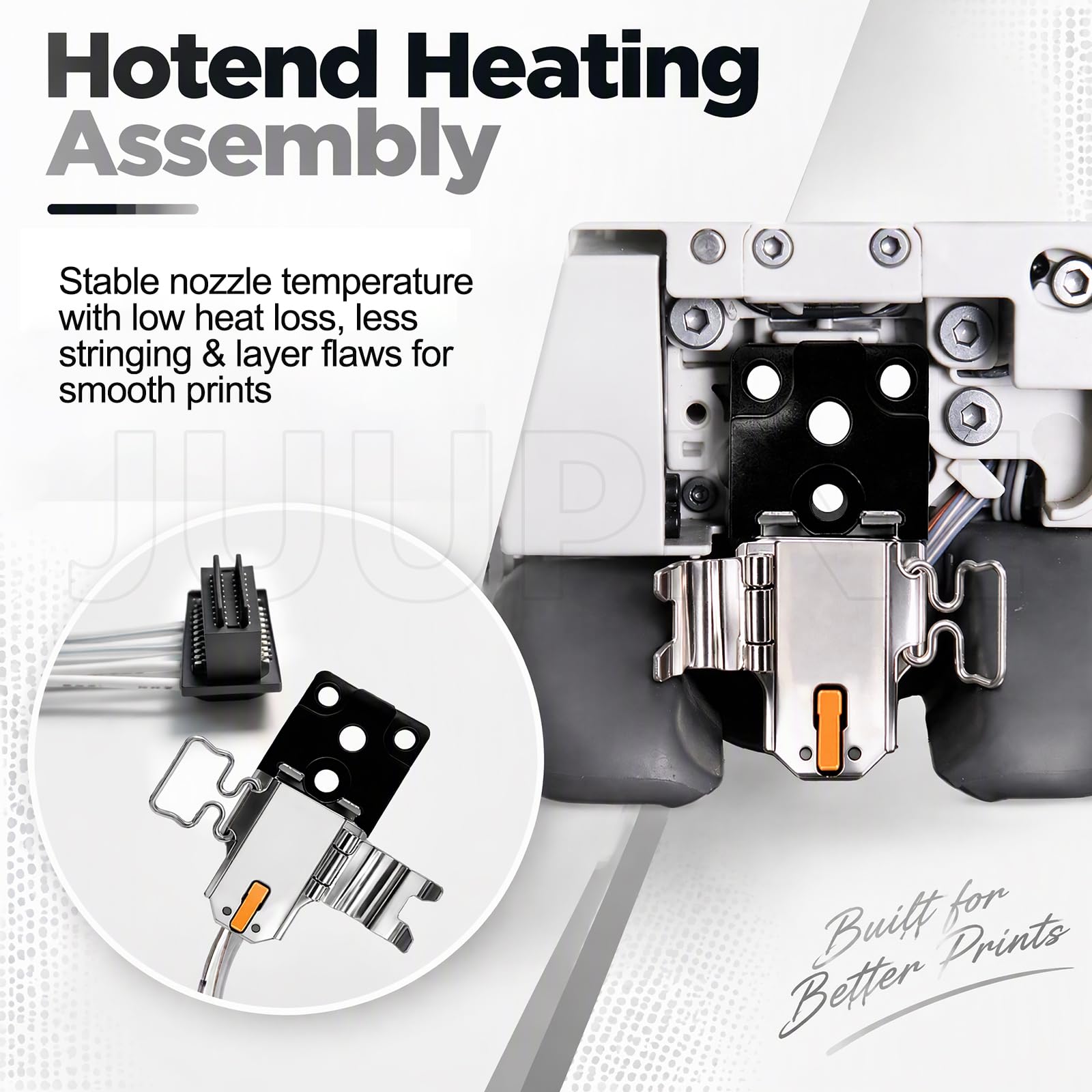 Bambu Lab A1 Hotend Upgrade - 2 Pack -3