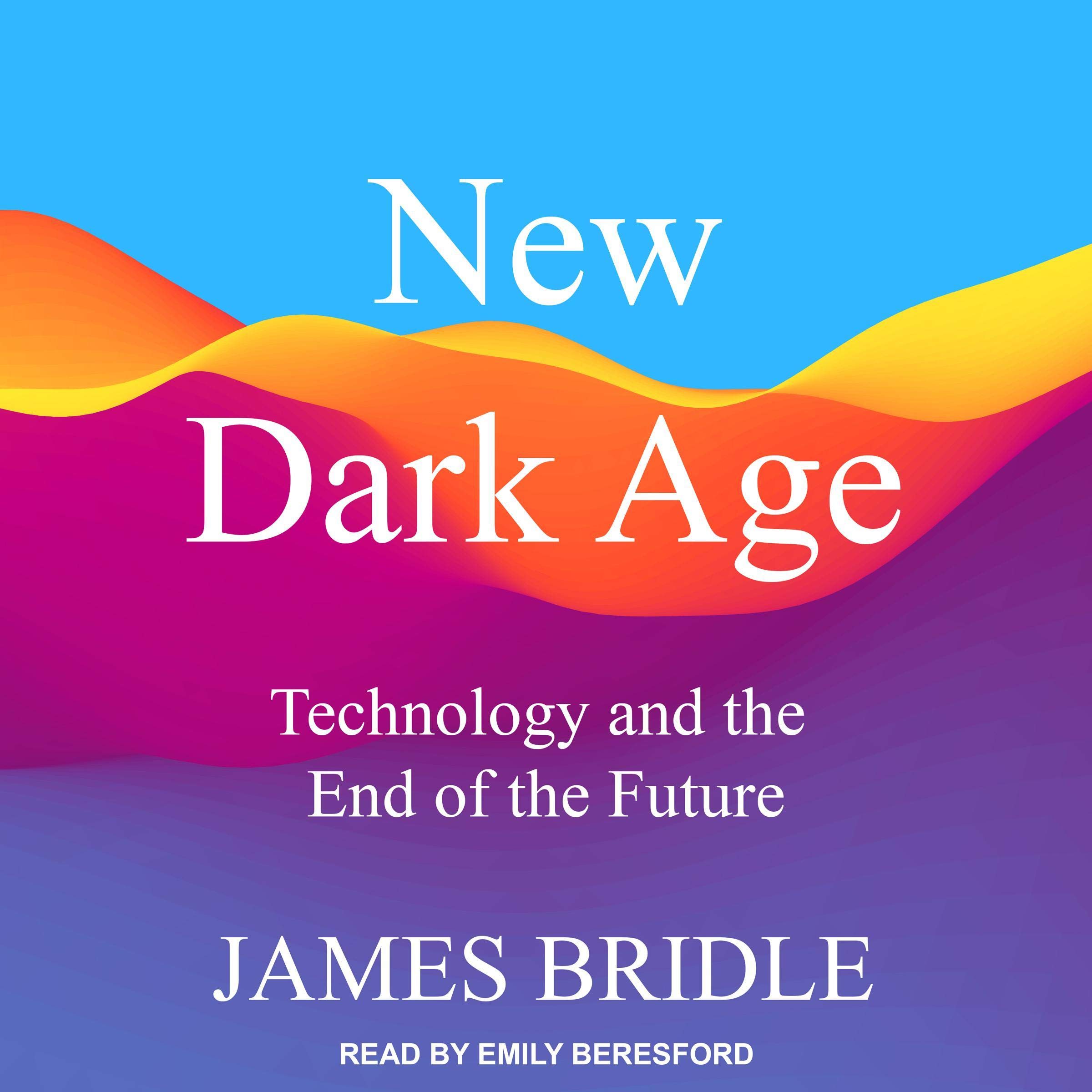 Cover art for New Dark Age