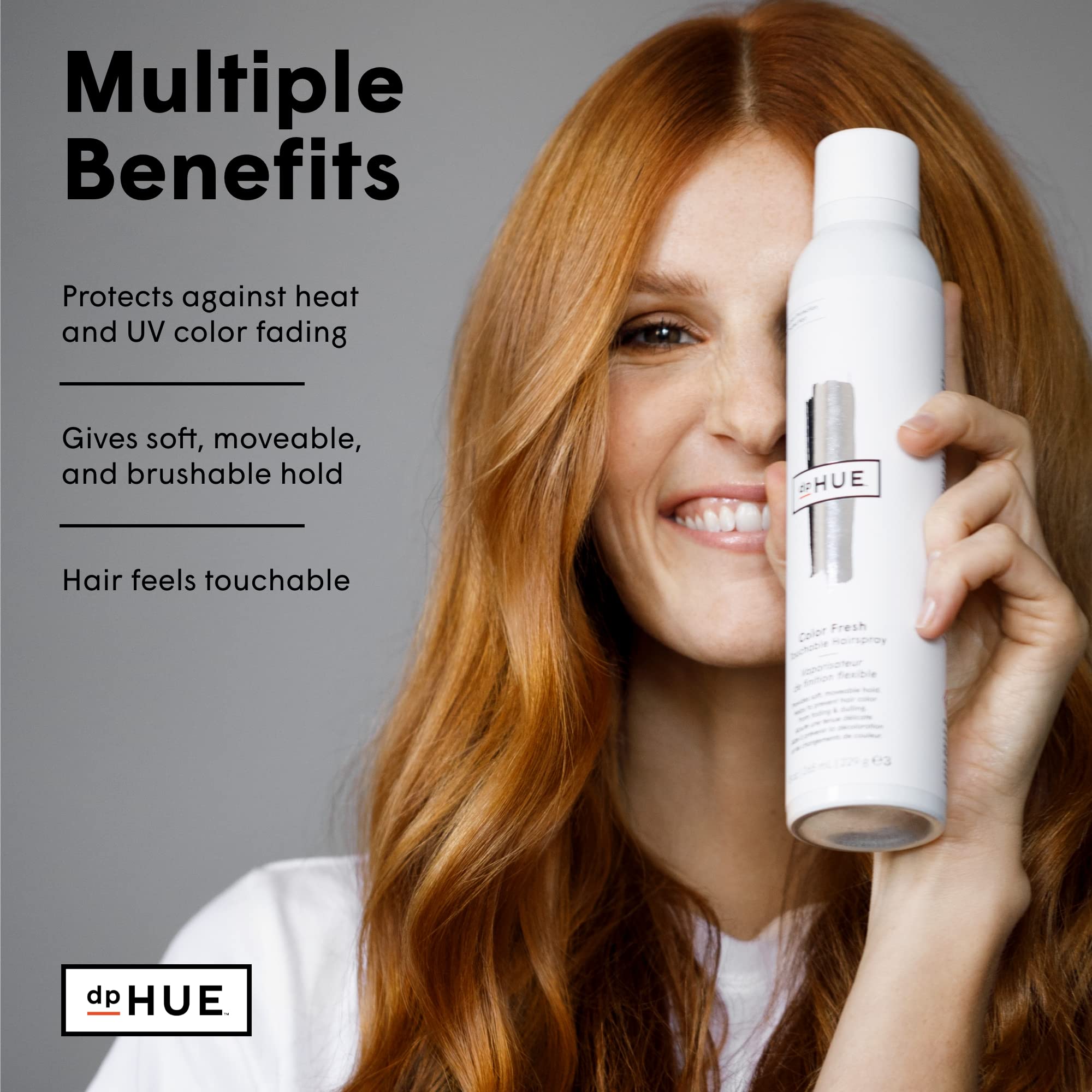 Amazon.com : dpHUE Color Fresh Touchable Hairspray - 8 oz