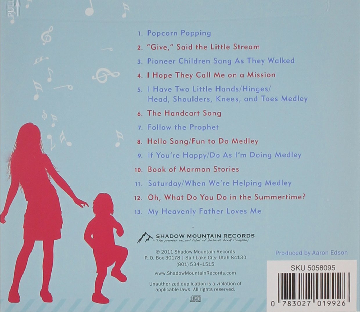 Popcorn Bopping: Dance Along Mixes of Favorite Kids' Songs