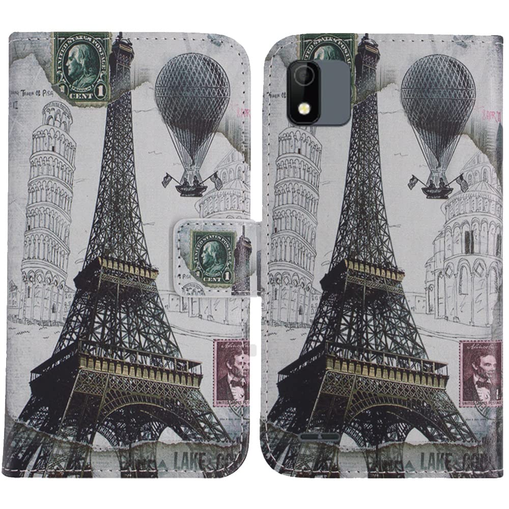 Custodia Portafoglio In Pelle PU Con Sportello E Supporto Per Xiaomi Redmi 7A (5.45 Inch)