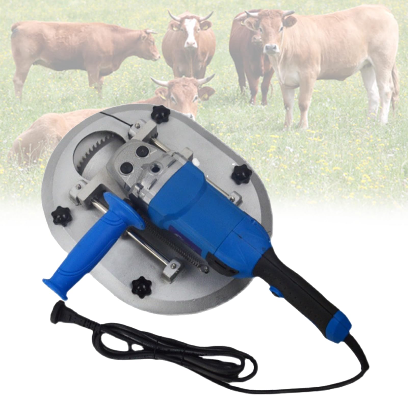 Dehorner Elettrico Per Bestiame, Macchina Per Taglierina a Corno Indolore, Attrezzatura Per Agricoltura Per Bestiame Utensile, Strumento Di Dehorning Veloce Per Veterinari, Agricoltori, Animali Ranc