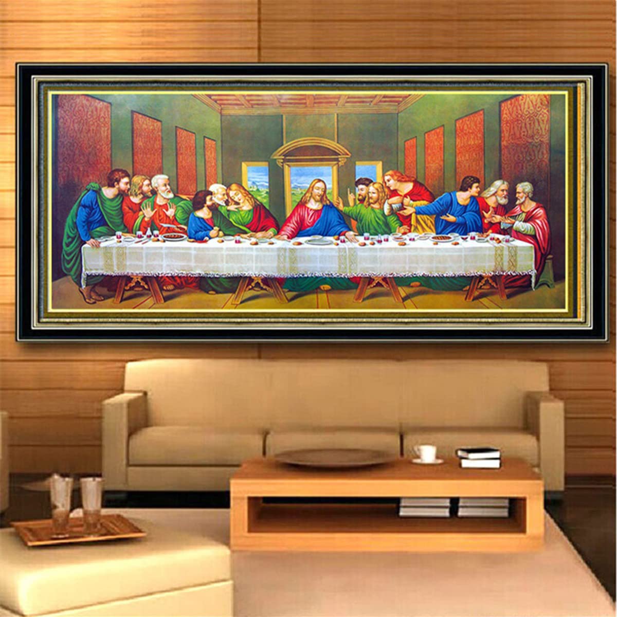 5D Diy Diamond Painting Kit Complet, Aurore Boréale Diamant Art Kit