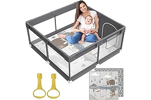 angelbliss Playpen for Babies and Toddlers