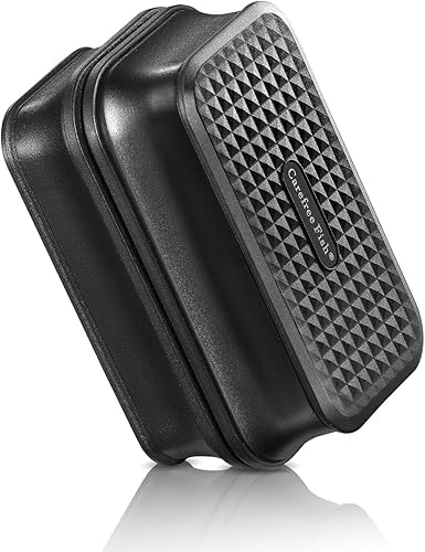 Carefree Fish Limpiador magnético súper fuerte del acuario para el tanque de acrílico y el cepillo del imán del tanque de peces de cristal flotante