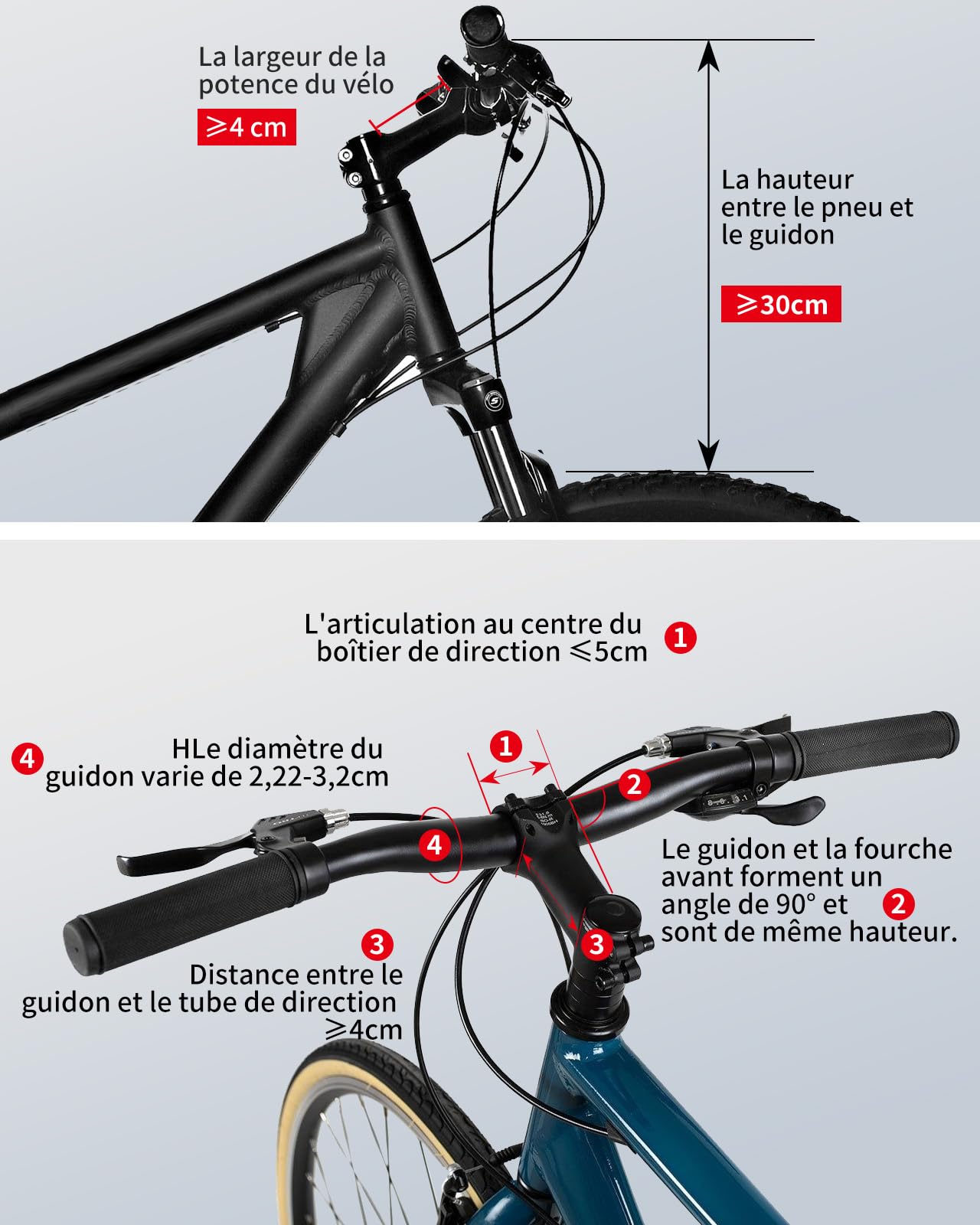 Panier Velo Avant, Panier Velo Chien Amovible Panier Polyvalent de Poignée de Bicyclette Panier à Vélo Avant Pliable pour VTT, Animaux de Compagnie, Shopping, Camping et Plein Air - Noir
