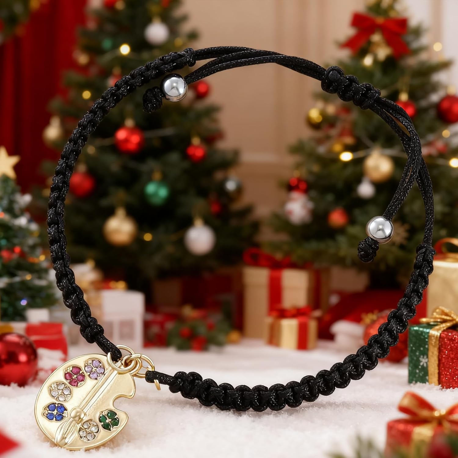 HUTIMY Artist Gifts for Women Friends a Painter Artistic Bracelets Painters Jewelry Art Bracelet - Image 6