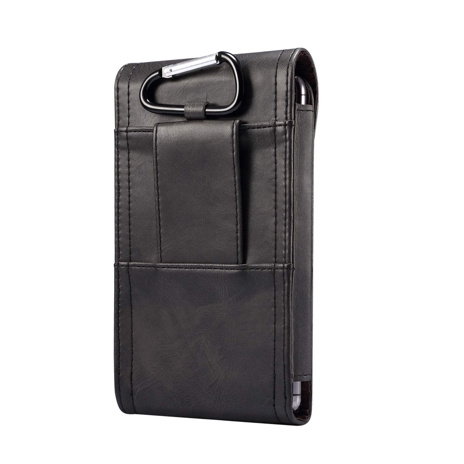 Custodia a fondina verticale per iPhone 11 Pro XS X XR, robusta custodia per Samsung Note10/s10/s20/S7edge/s10e/S9/S8/S7/S6 Edge/Note 5 4 3, Marsupio