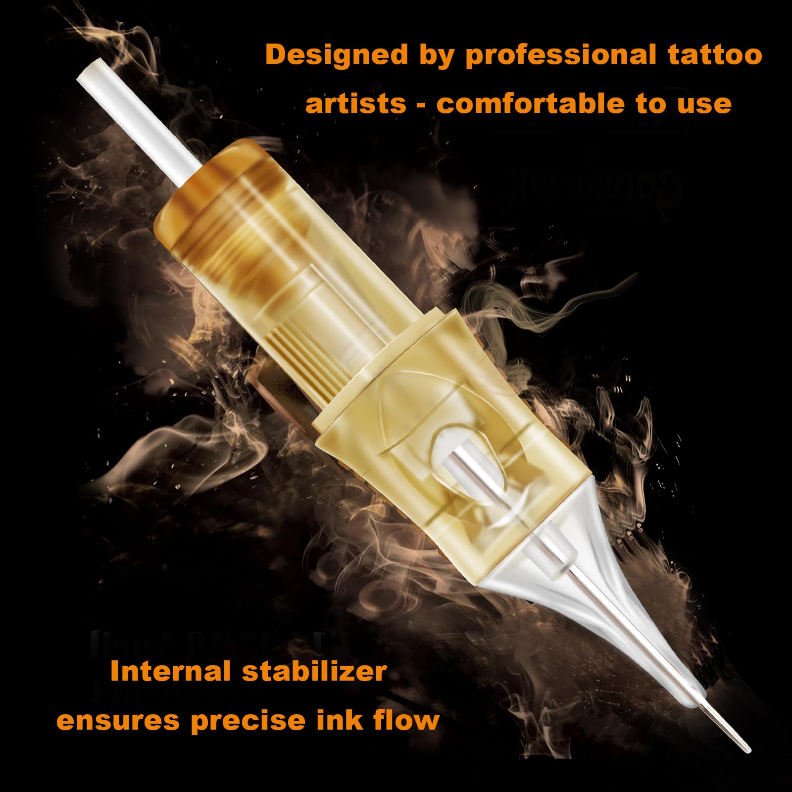 Tattoo Cartridge Nadeln - 20 Stück 0803RLL Professional Tatooine Nadeln Disposable Standard Round Liner Tattoo Zubehör für Tattoo Maschinen