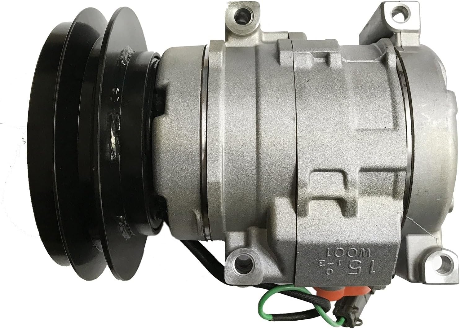 4431081 4436025 Air Conditioning Compressor for John Deere Tractor 450CLC 450DLC 600CLC 650DLC 800C 850DLC for Hitachi EX1200-5 Excavator A/C Compressor Replacement Parts