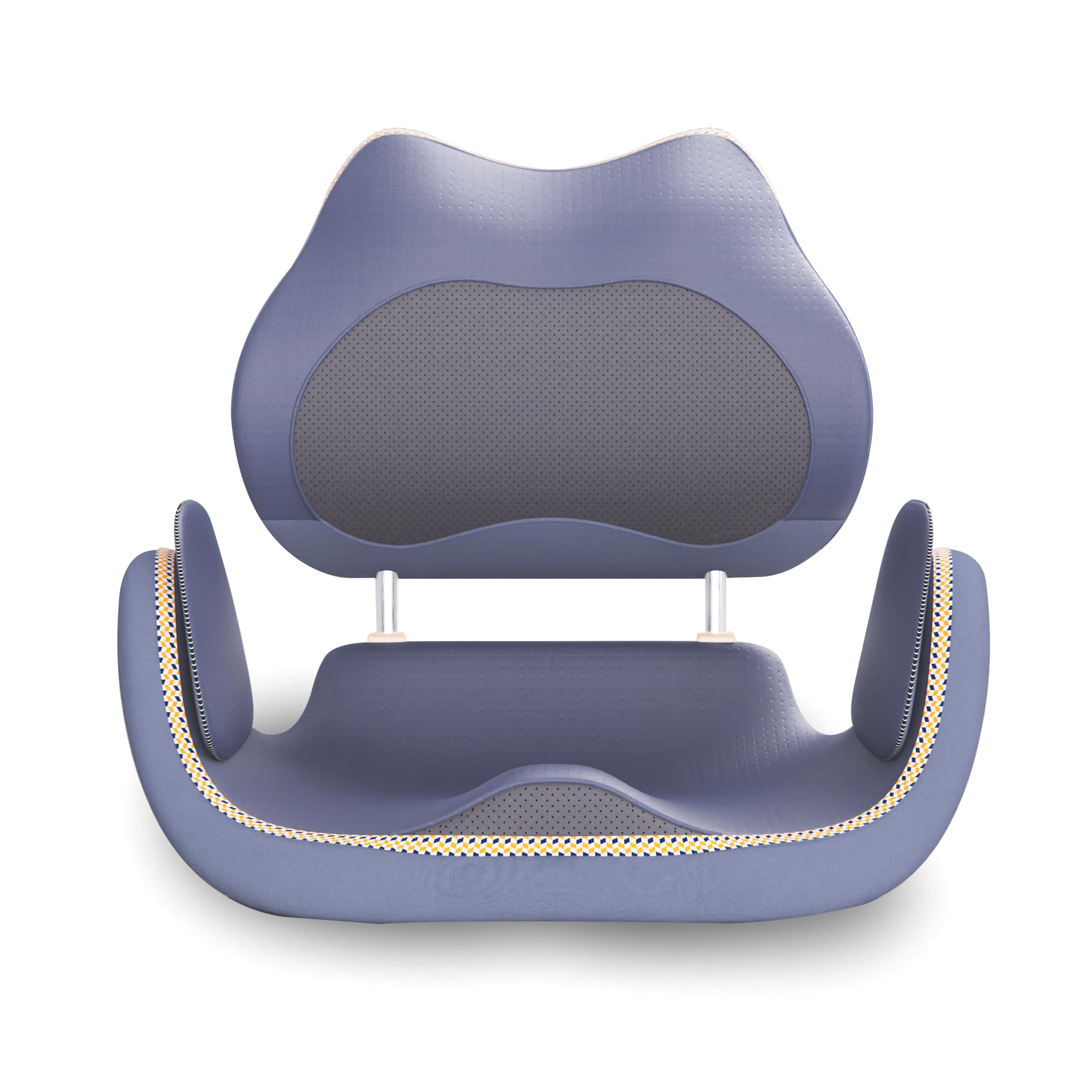 Durafit Portable Chair Massager with Heat, Vibration | Full Back, Neck, Lumbar Support Massage Cushion | Electric Shiatsu Seat Massager for Pain Relief, Relaxation & Improved Blood Circulation| Home-image-13