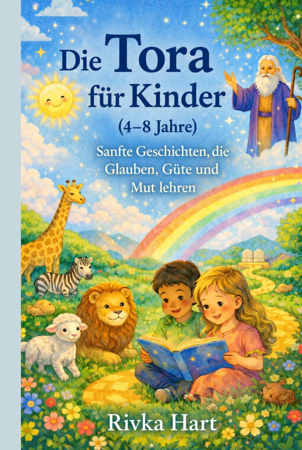 Die Tora für Kinder (4–8 Jahre): Sanfte Geschichten, die Glauben, Güte und Mut lehren