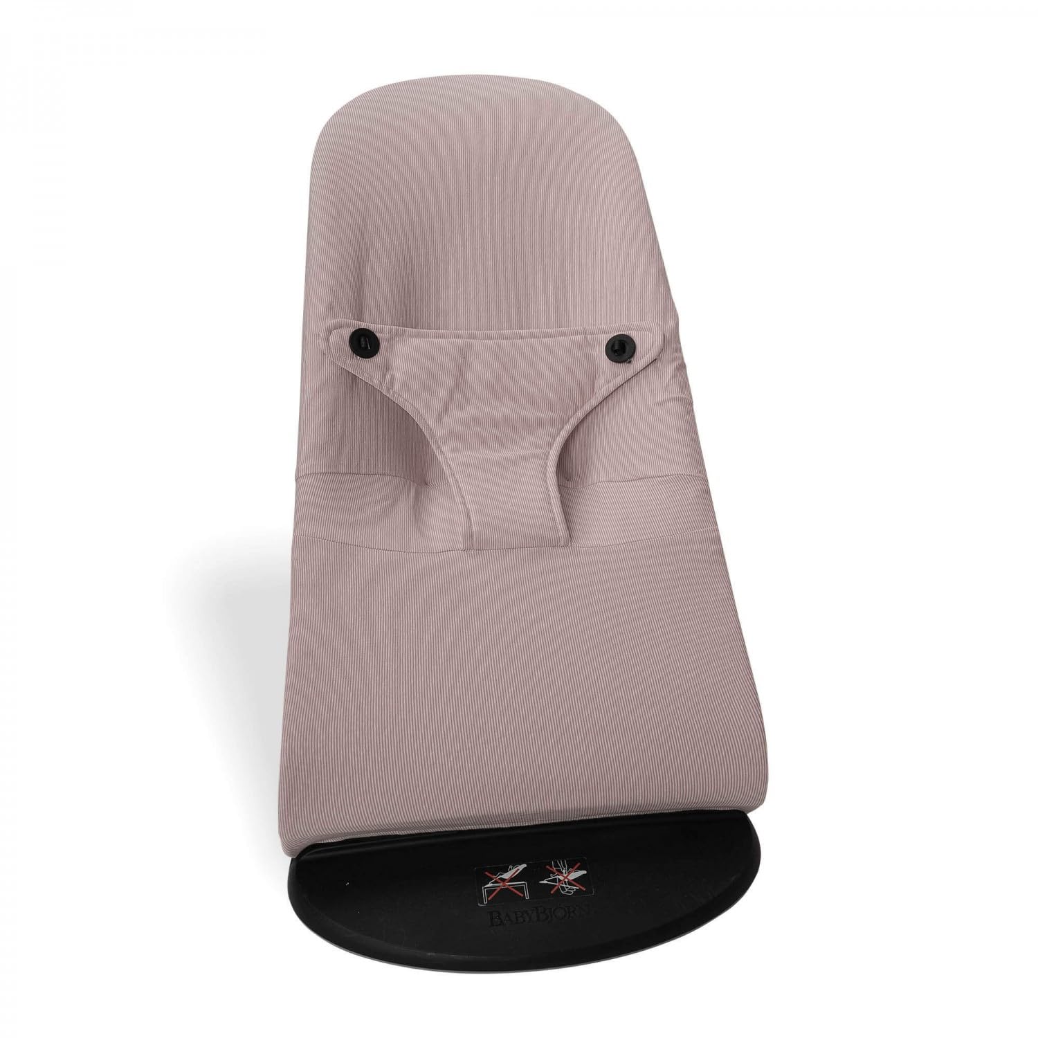 Babyline Basic Hairline Makeup Hypo-Allergenic, Hypersoft And Breathable Cotton Cover For Babybjörn® Balance, Soft And Bliss Hammock (Basic Hairline Makeup)