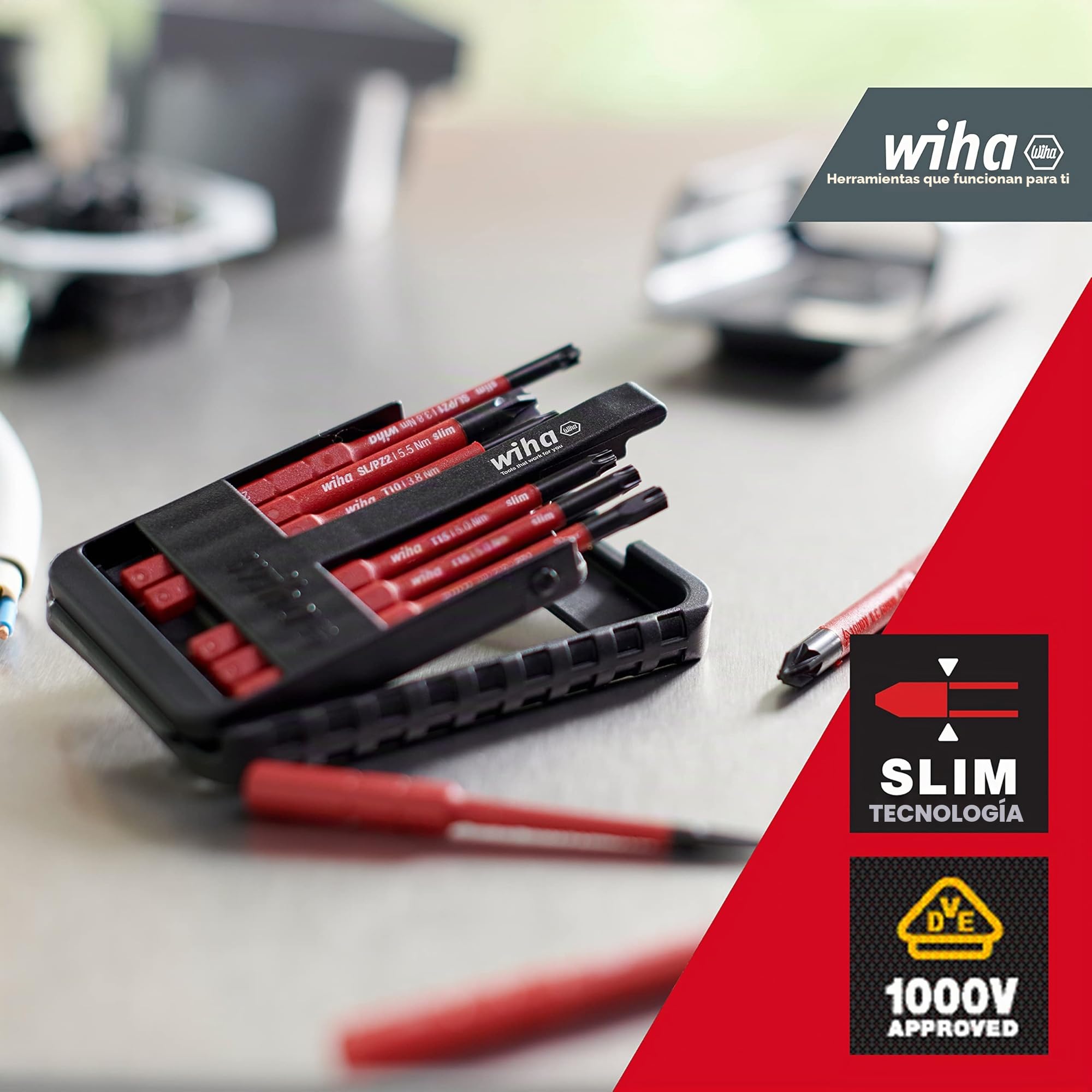 Wiha - Varilla intercambiable - SB 2831B902 slimBit Box