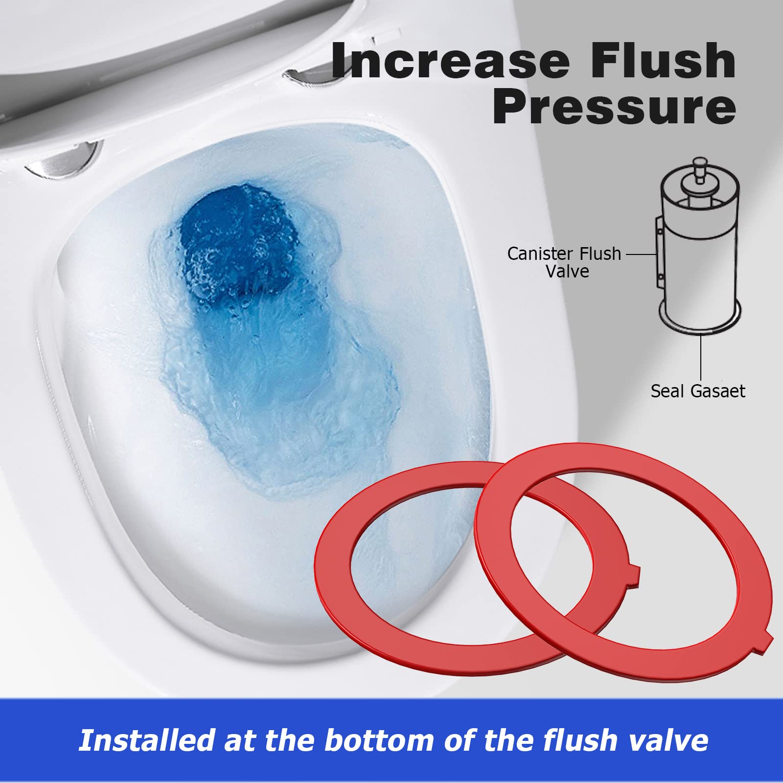 KOHLER Seal For All Single Flush Class And Class Canister, 42 OFF