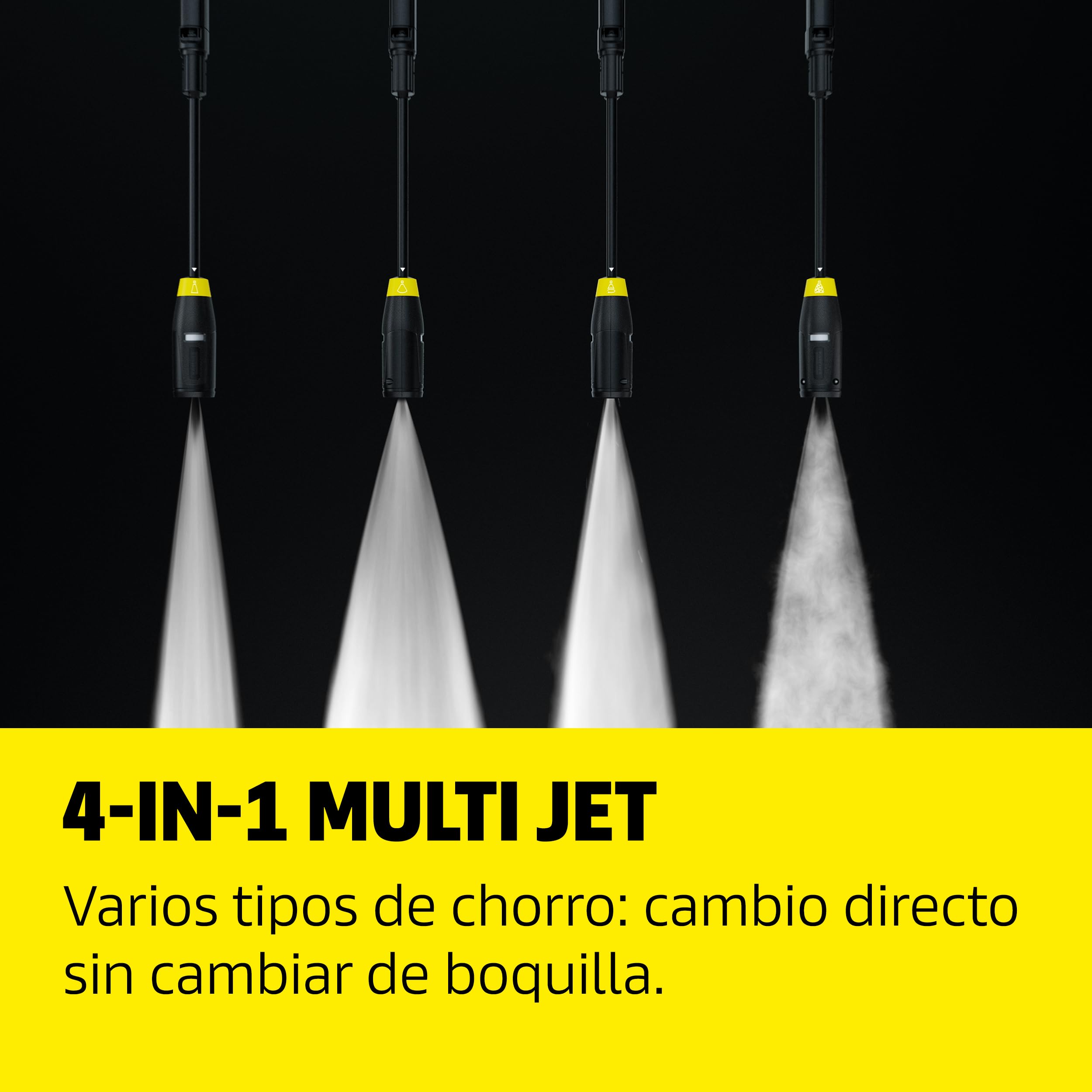 Kärcher hidrolimpiadora K 7 Comfort Premium Connect Home, presión: máx. 180 Bar, caudal: 600 l/h, área: 60 m²/h, Manguera de Alta presión, Tambor para Manguera, Control Mediante App, Home Kit