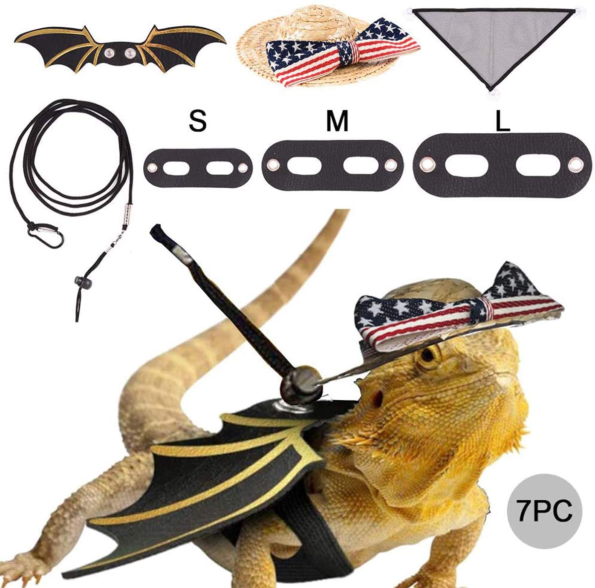 bearded dragon leash amazon