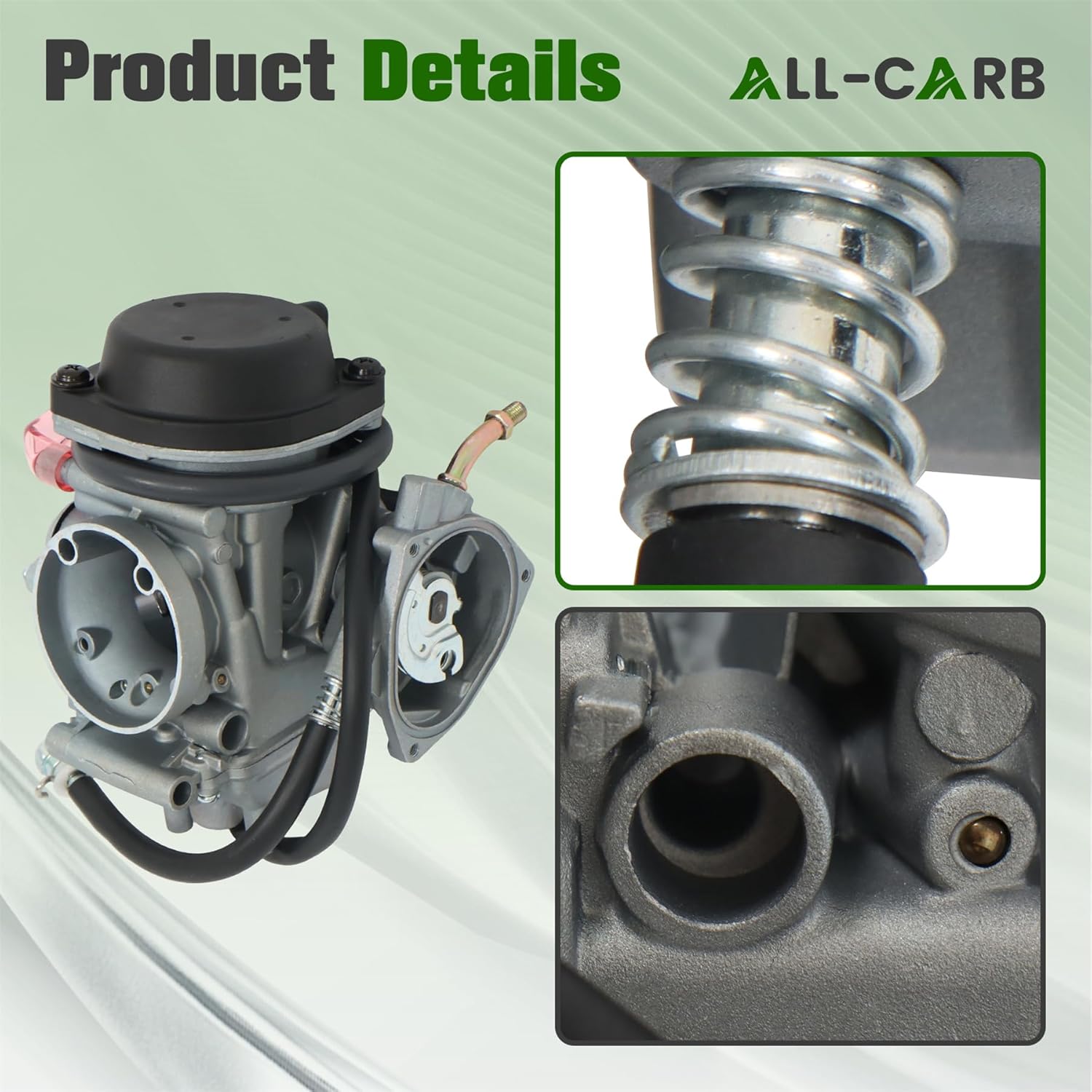 Carburetor Carb Replacement for Kawasaki KFX400 2003-2006 Replacement for Suzuki Quadsport Z400 LTZ400 2003-2008