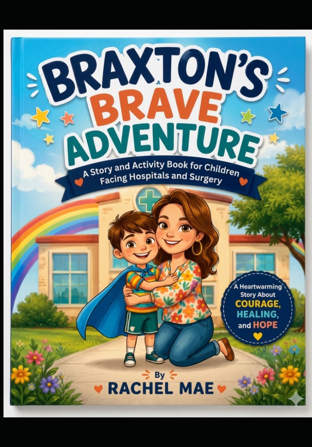 Braxton's Brave Adventure: A Story and Activity Book for Children Facing Hospitals and Surgery