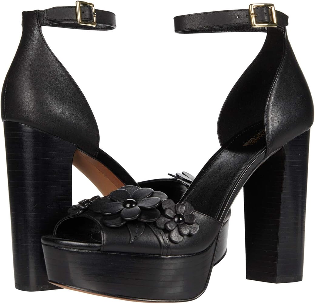 Michael kors flora platform sandals Clearance