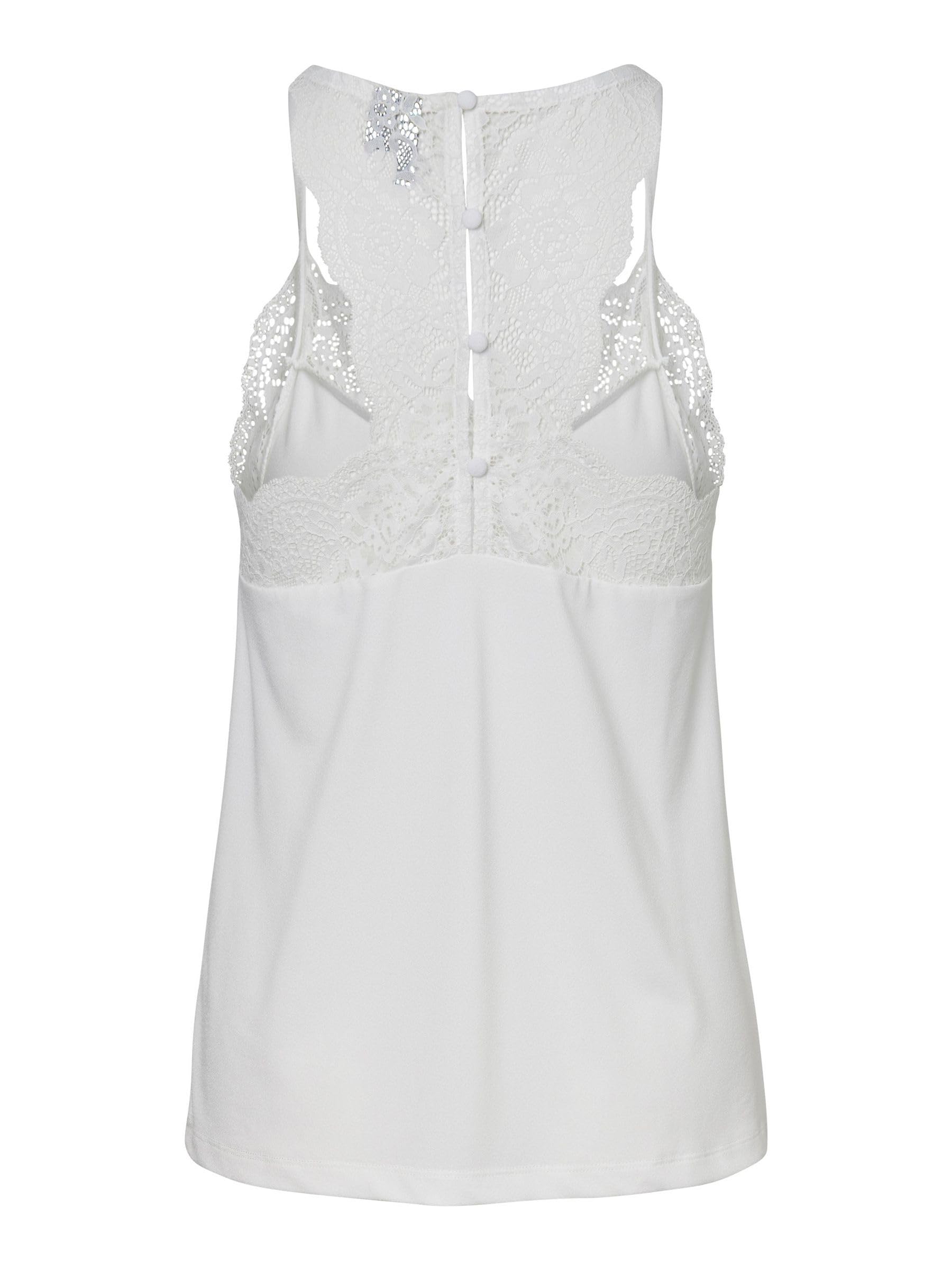 VERO MODA VMANA S/L LACE TOP NOOS – Ansicht 4