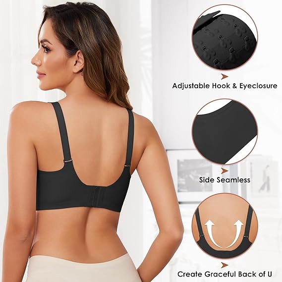 Soutien-gorge Push-up - One Pink - Confortable - Sans Armatures