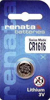 10 x Renata 1616 Watch Batteries, 3V Lithium CR1616, Plus Many More Battery