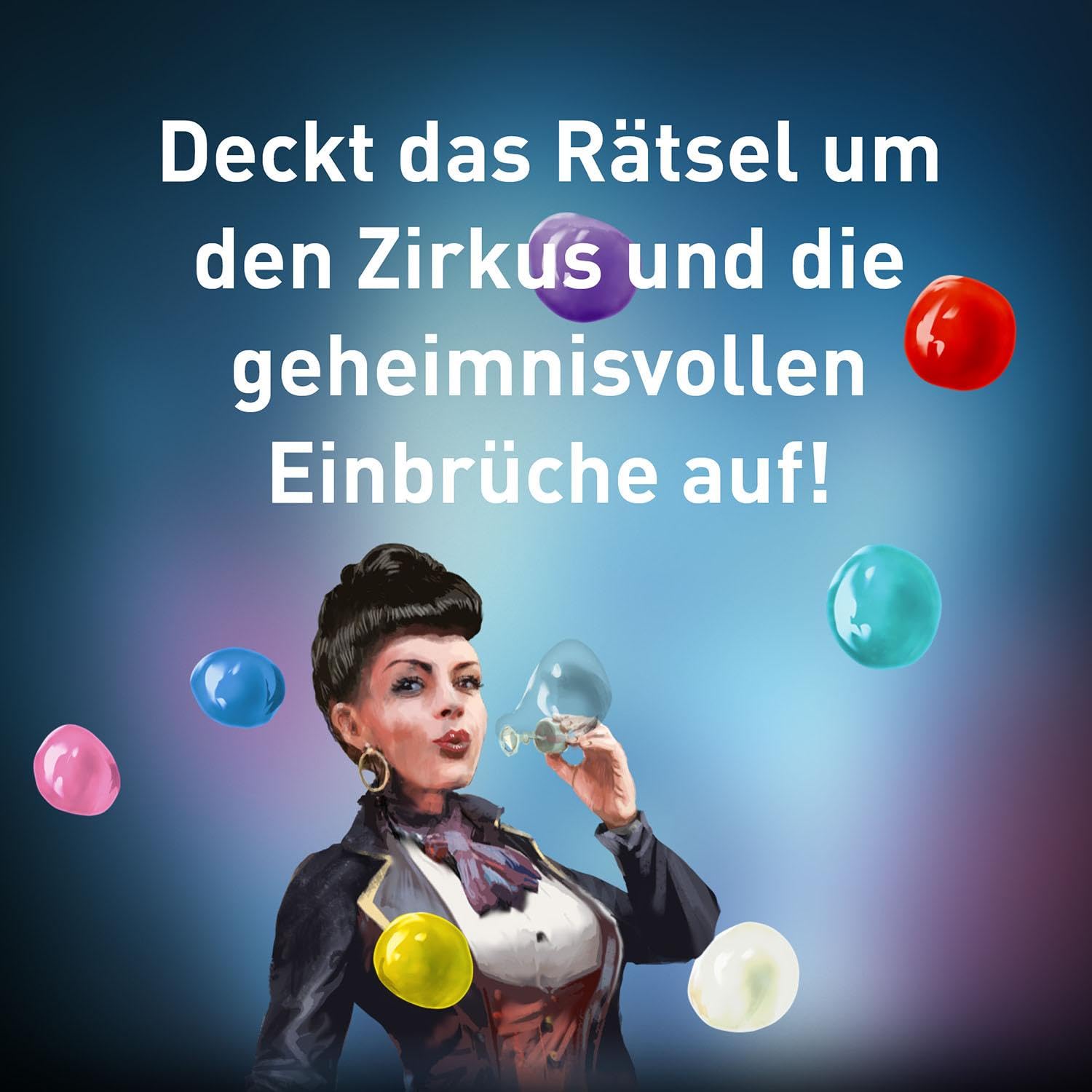 EXIT® - Das Spiel: Die letzte Vorstellung: Spiel