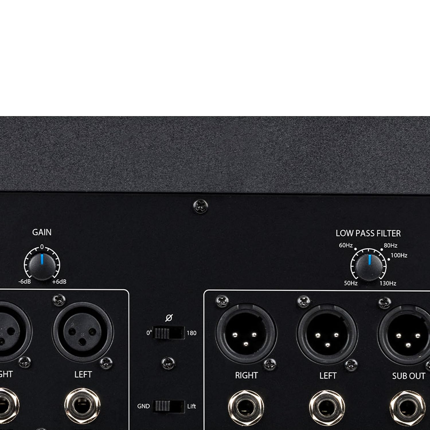 PreSonus Eris Pro Sub 10 Aktiver Subwoofer 10 Zoll Tieftöner mit 2X keepdrum Klinkenkabel