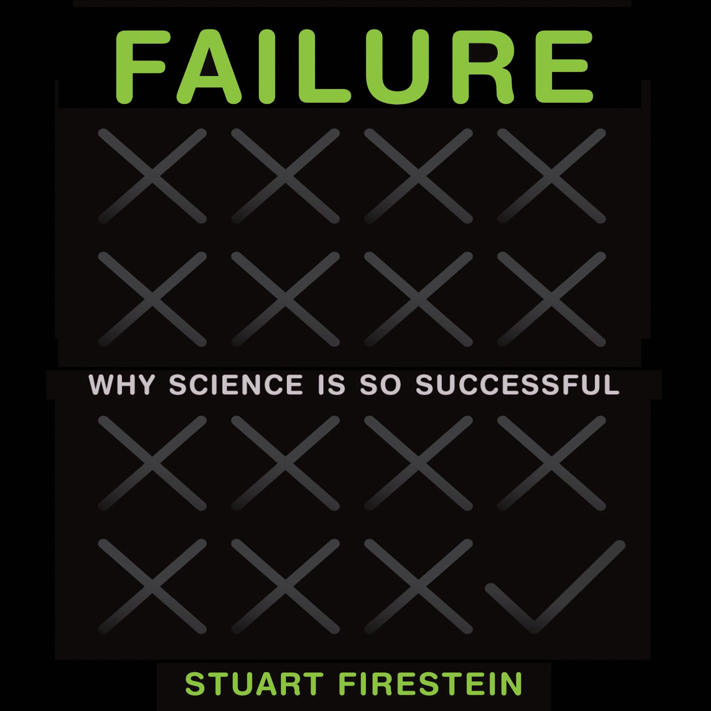 Failure: Why Science Is so Successful