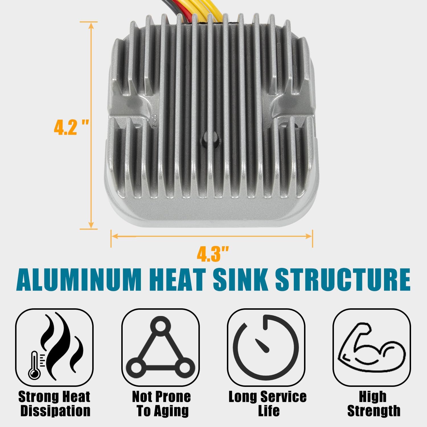 Voltage Regulator Rectifier 4014543 4012678 Compatible with Polaris 16-18 Sportsman 450,10-14 Sportsman 550,14-18 Sportsman 570,10-16 Sportsman 850,15-16 Sportsman 1000,14-16 Scrambler 850 1000 XP