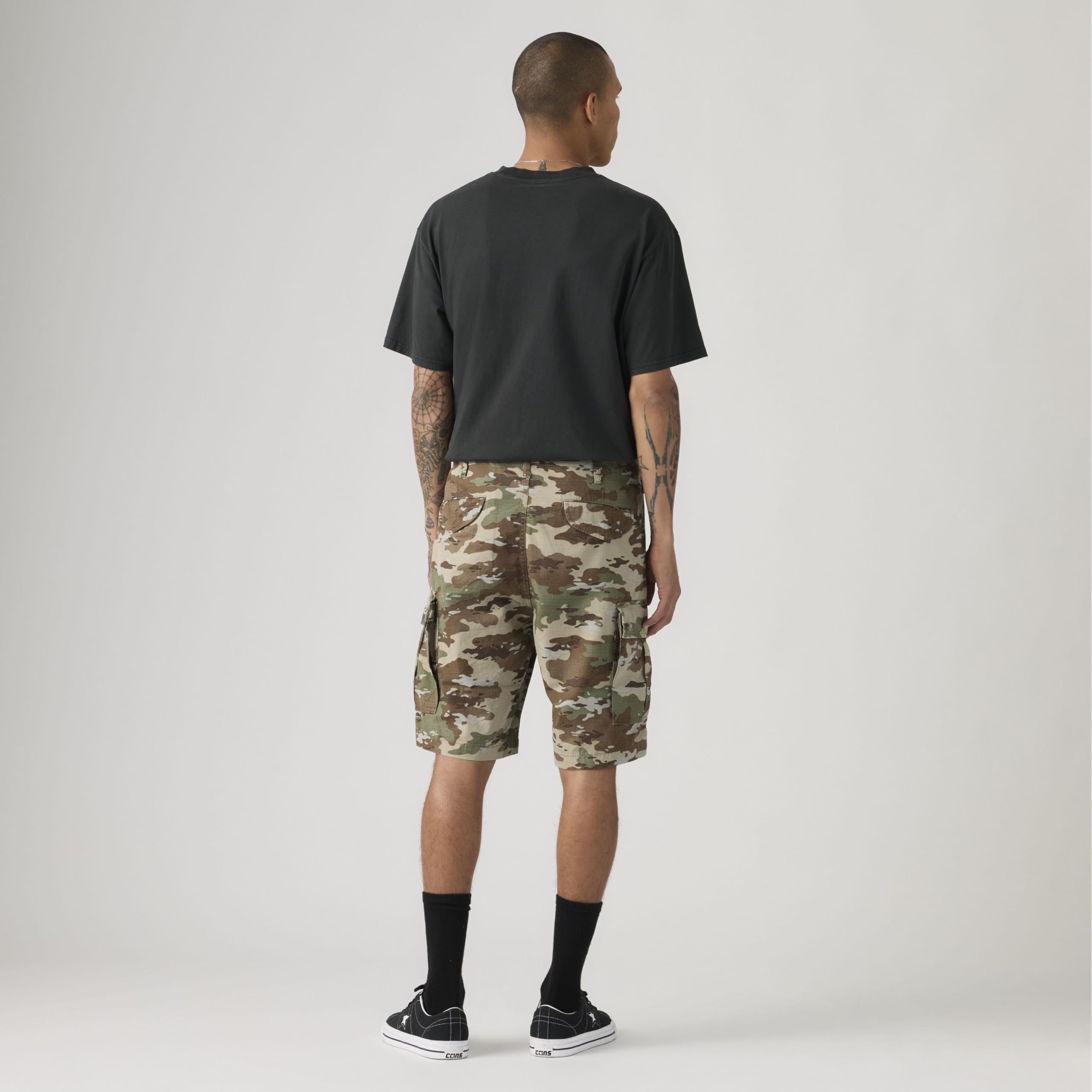 Levi's Carrier Cargo Shrt-2 Ombre Camo Soft Cam – Ansicht 2
