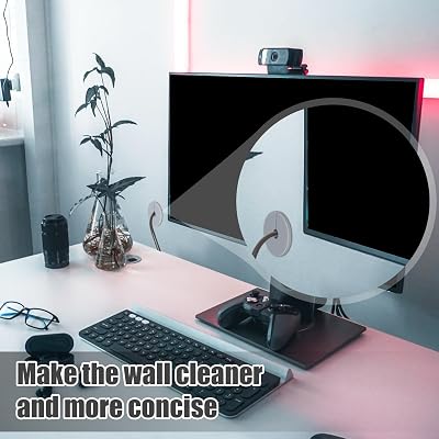 2pcs Wall Hole Cable Routing Kit for Starlink, Silicone Cable Feed Through Bushings Wall Grommets for 1 Inch Cables Cable Protective Sleeve for Starlink Cable Router and Ethernet Cable Adapter (Gray)