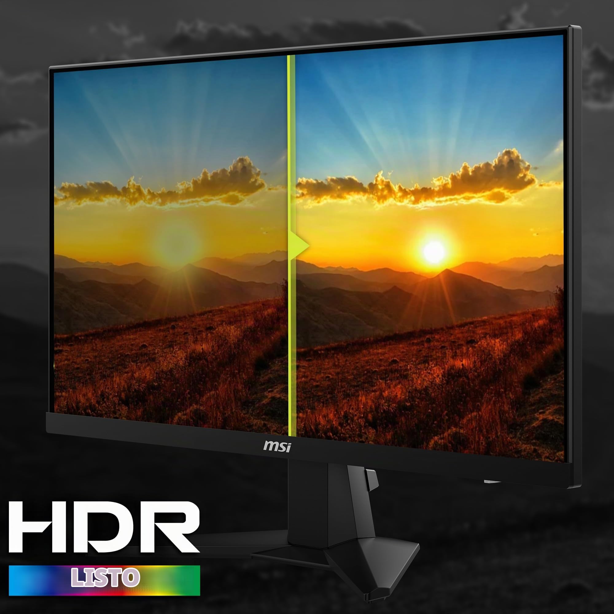 Amazon.com: MSI MAG 256F Monitor de computadora de 25 pulgadas