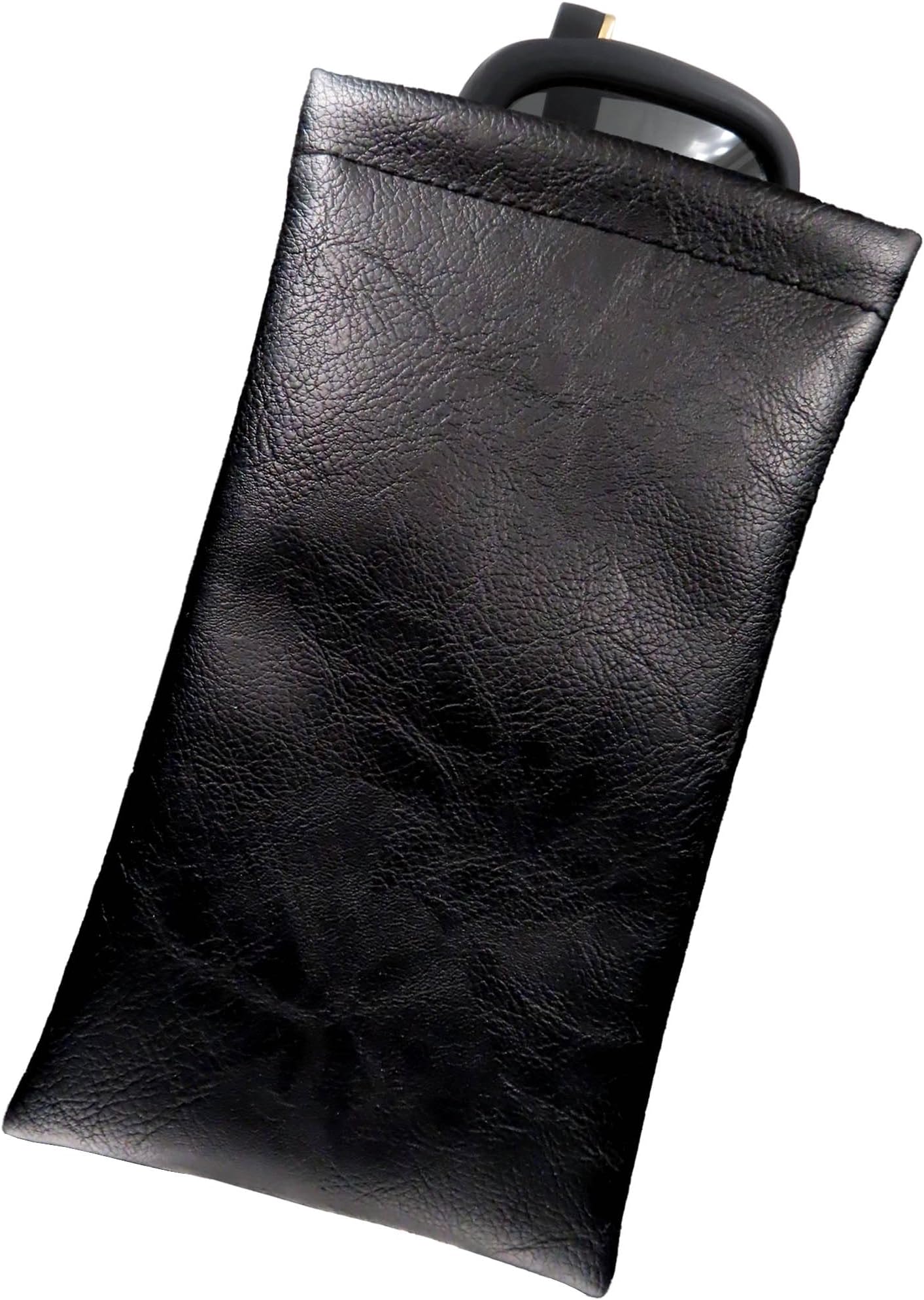 Soft Sunglasses case | Large Glasses Case Holder - Eyeglass Pouch Squeeze Top | Glasses pouch Lightweight Extra Layers