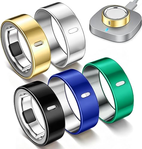 5 Pack TPU Cover Compatible for Oura Ring Gen 4/Gen 3 Protector-Size 9