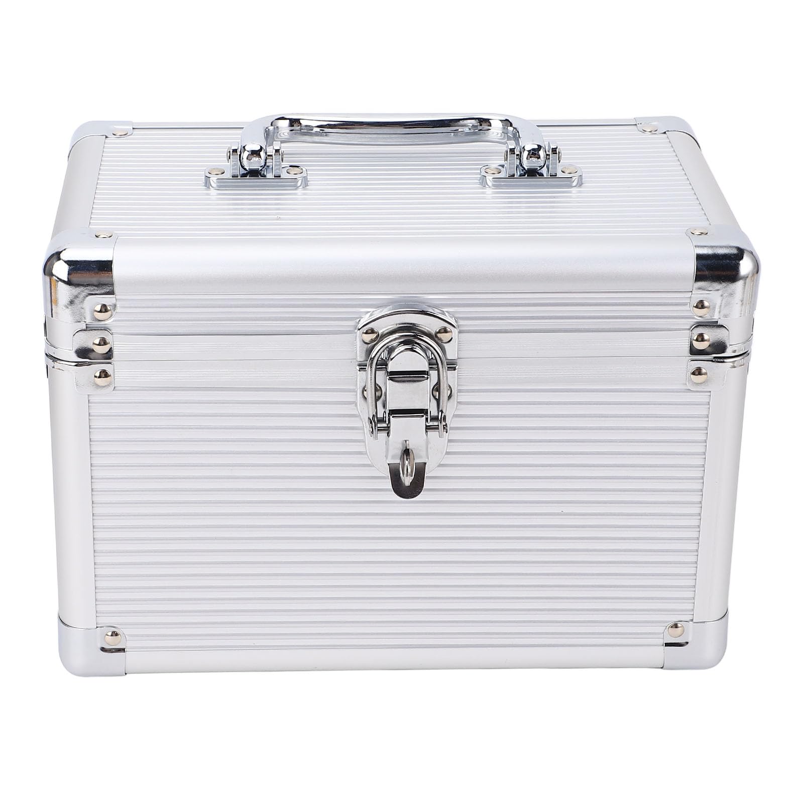 CD Case, 6 Slots ABS Protective DVD Case Portable CD Case Holder Disc Storage Organizer Carrying Binder Wallet Bag for Car Home Travel