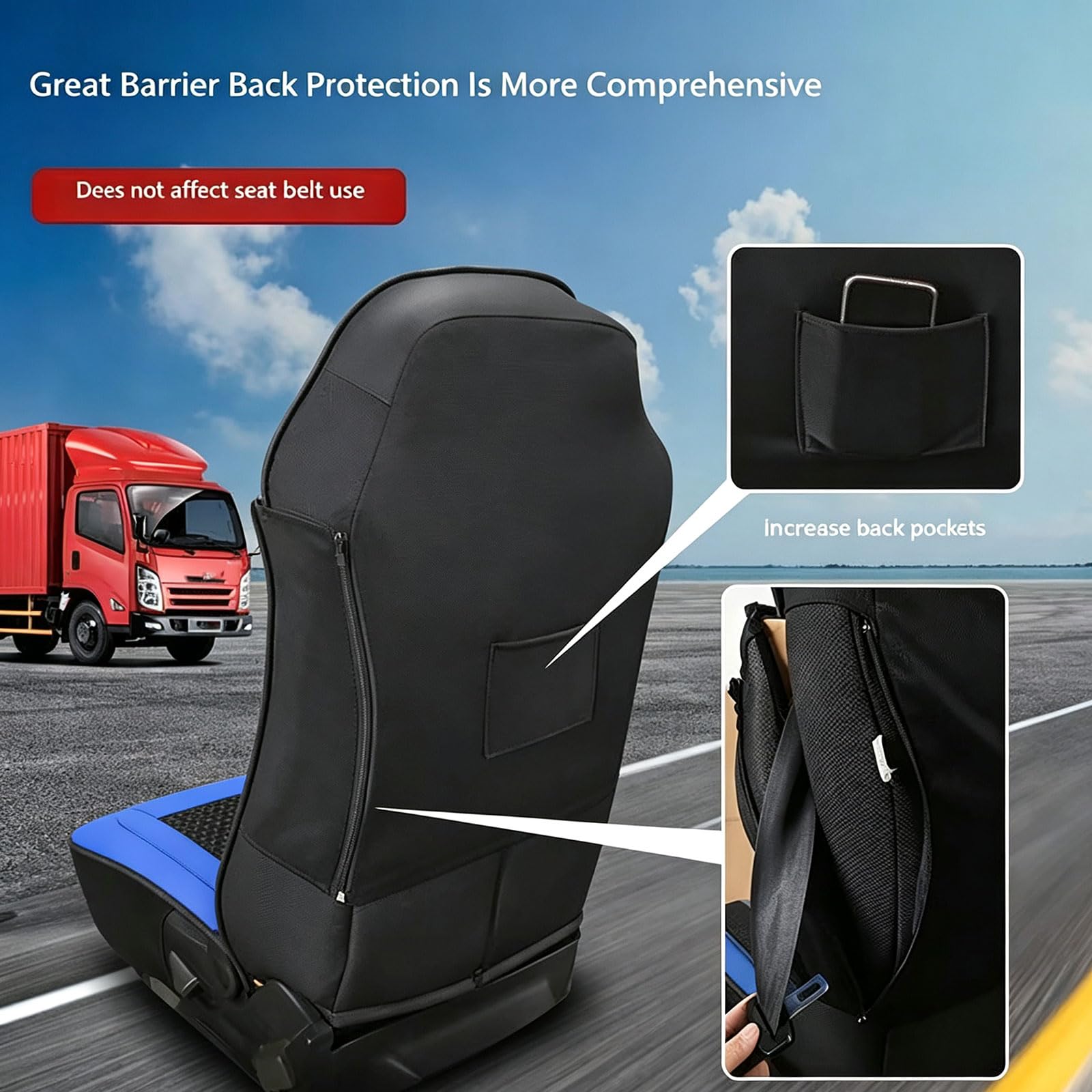 Funda Asiento Camión para Autocar DK ACL