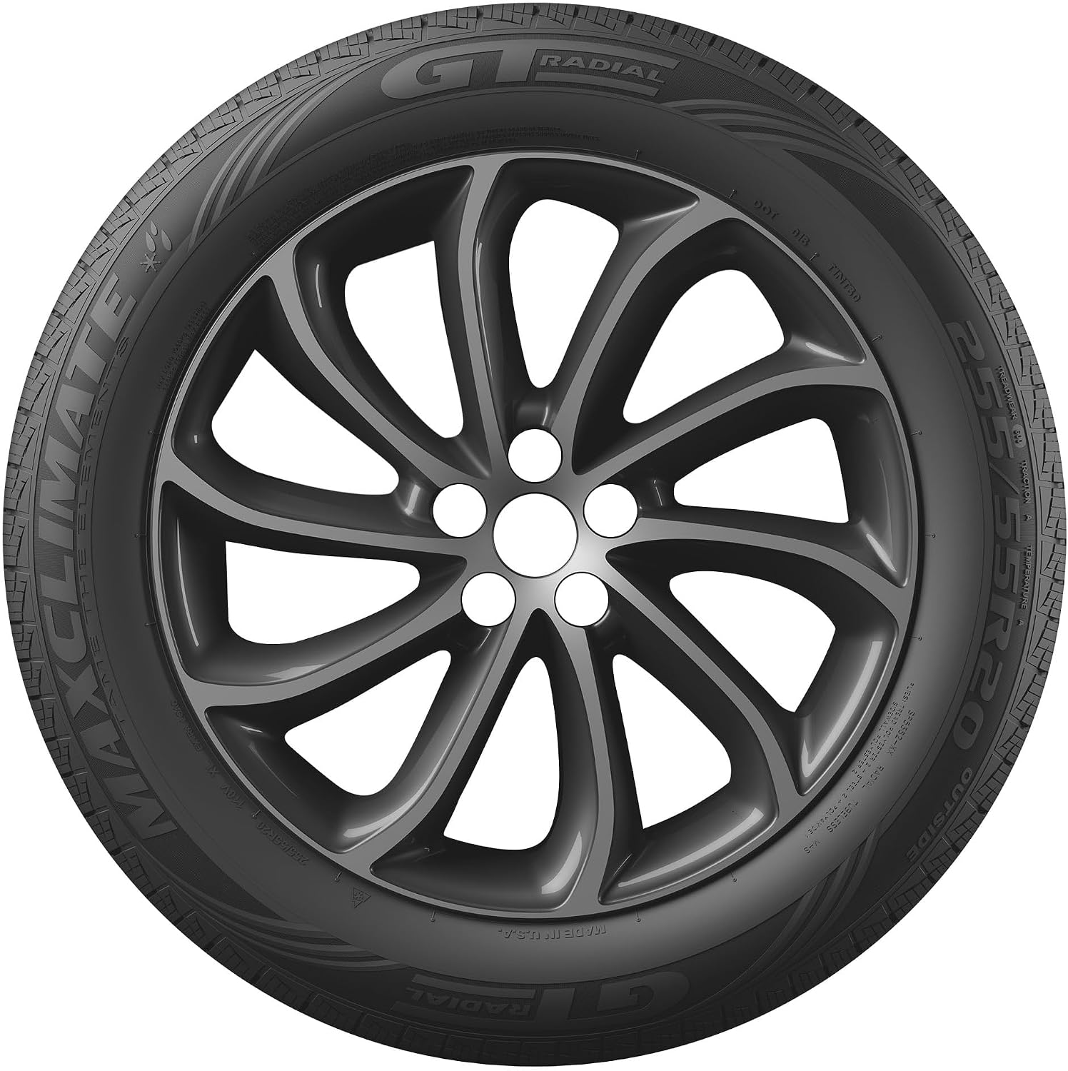 GT Radial MaxClimate 255/55R20 110V XL Passenger Tire