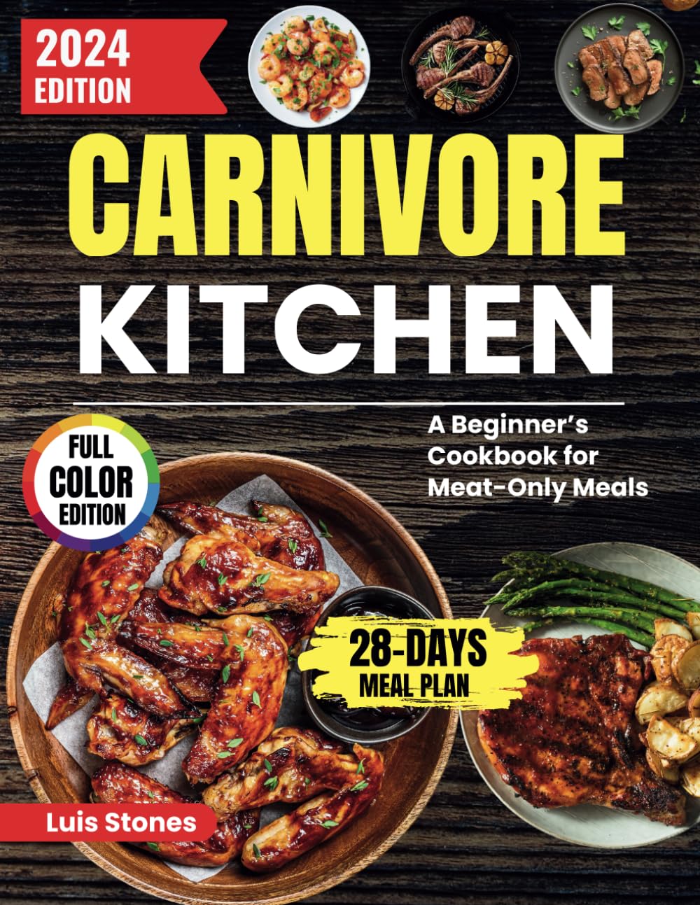 Carnivore Kitchen: A Beginner’s Cookbook for Meat-Only Meals