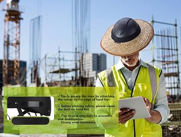Tontron Hard Hat Sun Shade |Visor