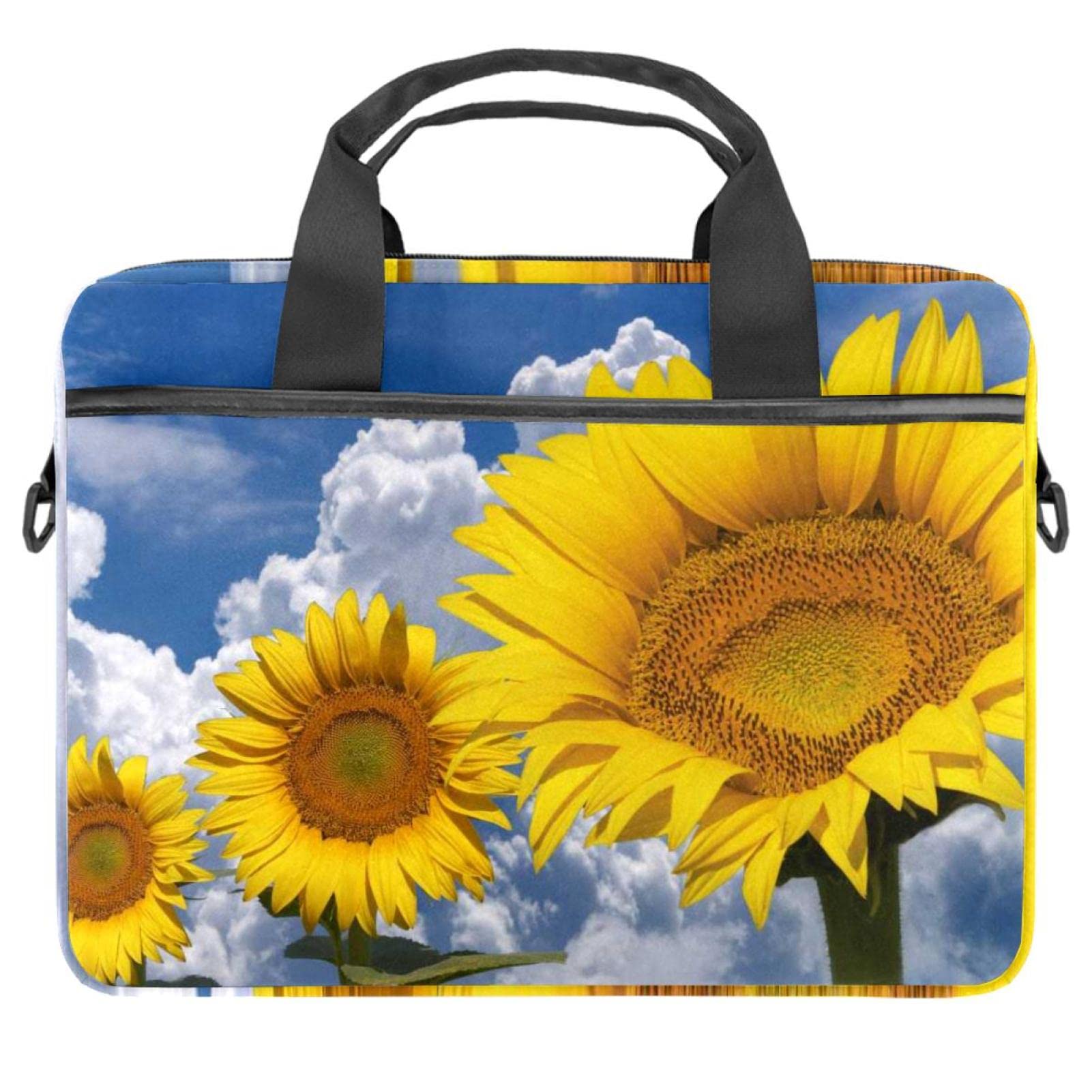 Funda portátil de 13.3 pulgadas acolchada contra impactos con estampado marítimo 7