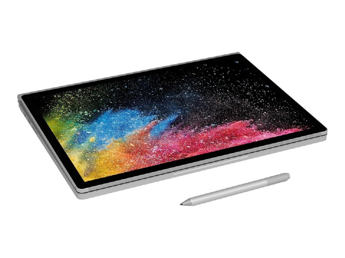 Microsoft Surface Book 2 Plata Híbrido (2-en-1) 38,1 cm (15