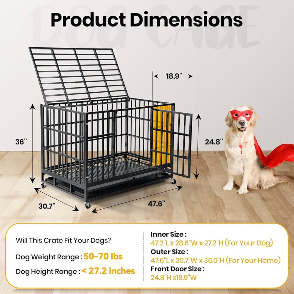 What is the Size of a Large Dog Crate: Essential Guide