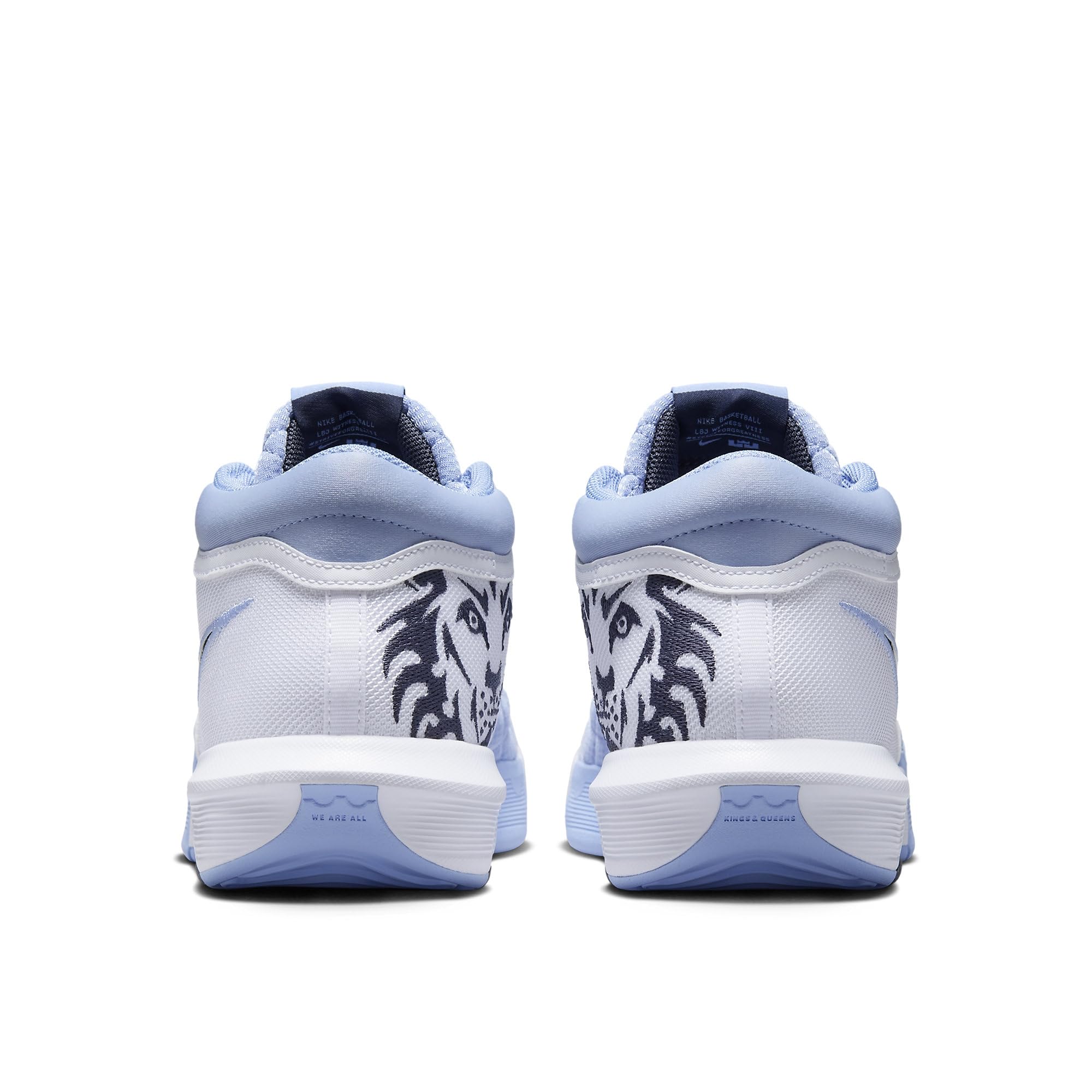 Nike Lebron Witness VIII Tre Quarti altiUomo