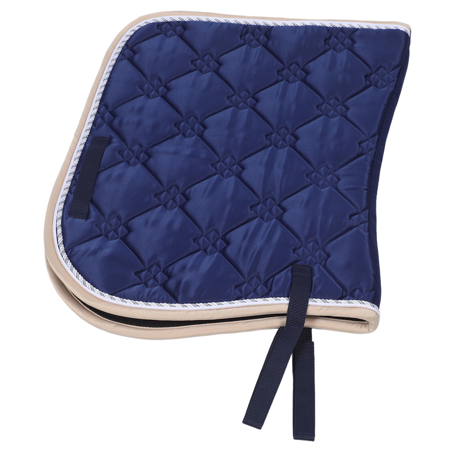 Abaodam Tapis de Selle Anglais de Saut, Léger, Anti-humidité et Antichoc