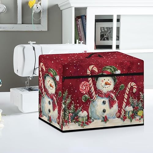 Miniatura 98 de Mumeson Cubierta antipolvo para máquina de coser de gatos negros con flores, para la mayoría de máquinas de coser estándar, plegable, duradera