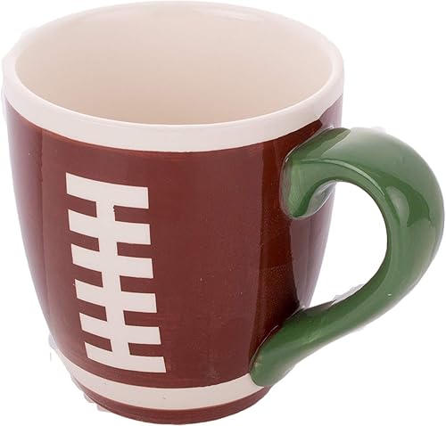 Miniatura 2 de Taza de café de cerámica de fútbol 14 onzas