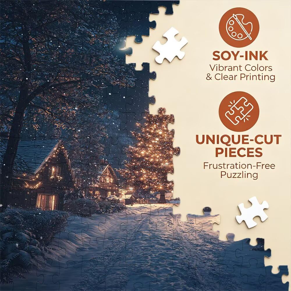 Puzzle 6000 Pezzi, Albero Stelle 3D Puzzle per Adulti Impegnativo, Educa Puzzles Artistico, Divertente E Stimolante Puzzles Decorativo per La Famiglia, Regalo e Decorazione Pareti DX0YL6-965