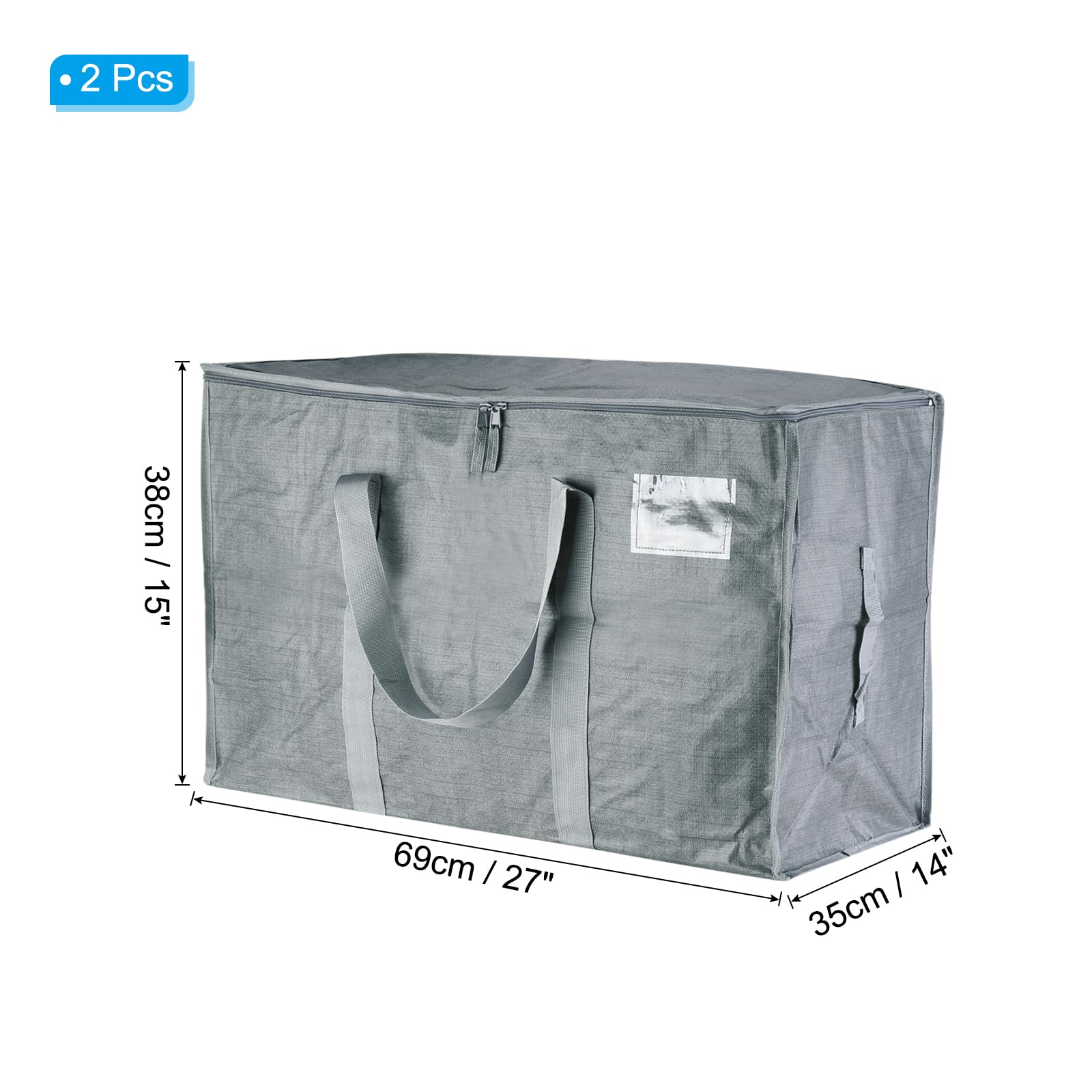 PATIKIL Extra Large Moving Bags - Image 2